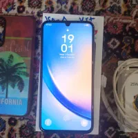 سامسونگA34 ویتنام رام ۸ گیگ ۱۲۸ نو با لوازم