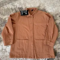 مانتو کتی کتان تن خور شیک سایز ۳۸تا ۴۰