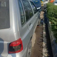 پراید 111 sx نقره‌ای مدل 91|خودرو سواری و وانت|رشت, ولکس|دیوار