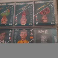 رونادو کاکا روبرتو کارلوس و بیشتر