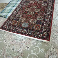 فروش جفت قالی دست بافت 1/7 در 2/6 خشتی چالشتری|فرش|شهرکرد, |دیوار