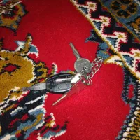 دسته کلید پیدا شده محدوده بهشتی