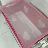 گهواره نوزاد نو نو|تخت و صندلی بچه|گنبد کاووس, |دیوار