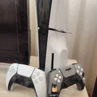 ps5 slim اروپا دیسکخور دو دسته