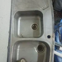 سینک دوقلو دست دوم البرز