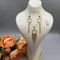 نیم ست آبشاری طلا