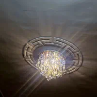 لوستر|لوستر و چراغ آویز|همدان, |دیوار