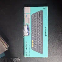 کیبورد بلوتوثی logitec k380