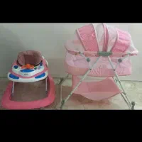 گهواره و روروئک|اسباب و اثاث بچه|وحیدیه, |دیوار