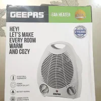 بخاری برقی ۲ کاره فن دار (نو)|بخاری، هیتر، شومینه|تهران, صادقیه|دیوار