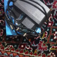 شارژر آداپتور 9v|لوازم جانبی موبایل و تبلت|هشتگرد, شهرک راه آهن|دیوار