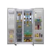 سری جدید ساید های ۳۵ فوت هوشمند اسنوا|یخچال و فریزر|قزوین, |دیوار