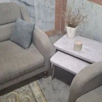 فروش یه دست مبل 7 نفره با میز عسلی|مبلمان خانگی و میز عسلی|چابهار, |دیوار