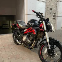 بنلی۱۴۰۱ در حد خشک|موتورسیکلت|گرگان, |دیوار