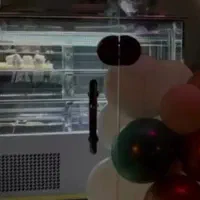 یخچال شیک قنادی