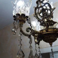 برنزی|لوستر و چراغ آویز|تهران, مشیریه|دیوار