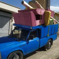 وانت تلفنی،نیسان تلفنی.وانت بار،نیسان بار، بار|خدمات حمل و نقل|سنندج, |دیوار