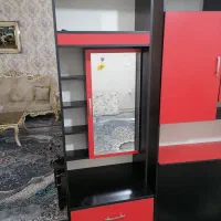 دو عدد کمد تمام ام دی اف|جاکفشی، کمد، دراور|خرم‌آباد, |دیوار