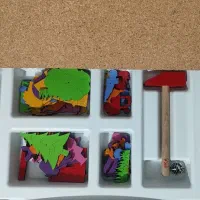 بازی میخ و چکش جدید|اسباب‌‌بازی|قم, سالاریه|دیوار