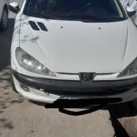 ۲۰۶ تیپ ۲ مدل ۸۹|خودرو سواری و وانت|تویسرکان, |دیوار