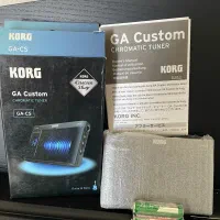 تیونر کٌرگ korg مدل GA-CS آکبند نو|آلات موسیقی|تهران, فاطمی|دیوار