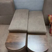 مبل ۷نفره راحتی|مبلمان خانگی و میز عسلی|تهران, عباس‌آباد|دیوار