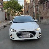 هیوندای النترا ۲۰۱۷ پلاک منطقه آزاد ماکو