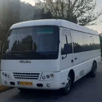 مینی بوس ایسوزو،اجاره،کرایه، دربستی