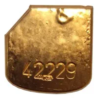 طلای آب شده اجاره ای با انگ معتبر