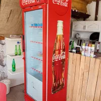 یخچال ایستاده ویترینی