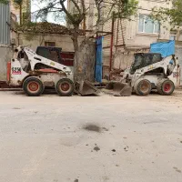 خاکبرداری و خدمات اجاره مینی لودر بابکت توماس خاور|خدمات حمل و نقل|مشهد, کوی سیدی|دیوار