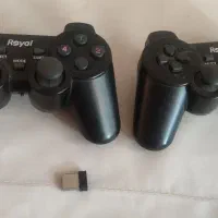 دسته بازی کامپیوتر دوعدد ویک عدد دانگل|کنسول، بازی ویدئویی و آنلاین|اصفهان, سرچشمه|دیوار