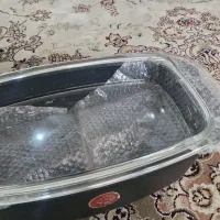 قابلمه چدن مستطیل درب پیرکس|ظروف پخت‌وپز|تهران, شکوفه (عبدل آباد)|دیوار