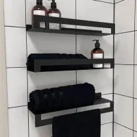 شلف و استند حمام