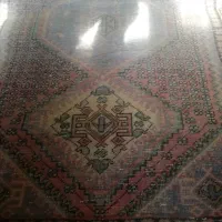 قالیچه فرش دستبافت عتیقه|فرش|اصفهان, گلستان|دیوار