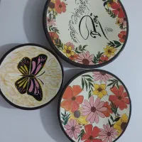 دیوارکوب سفالی