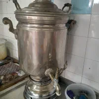 سماور برنجی