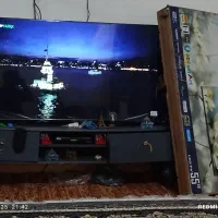 تلویزیون 55اینچ آکسون دارای گارانتی فول اچ دی