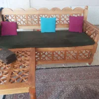 مبل ۷ نفره سنتی نو|مبلمان خانگی و میز عسلی|کرج, شهرک نهال و بذر|دیوار