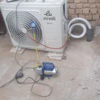 سرویس ،نصب و جابجایی کولر گازی ( چک پذیرفته میشود)