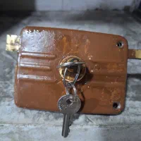 قفل درب حیاط|ابزارآلات|برخوار, |دیوار