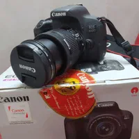 دوربین‌عکاسی حرفه‌ای canon 800dهمراه تمام تجهیزات