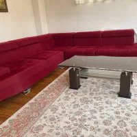 مبل ال هفت نفره|مبلمان خانگی و میز عسلی|اصفهان, سپاهانشهر|دیوار