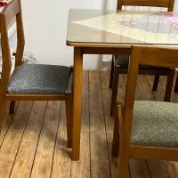 میز ناهار خوری ۶ نفره با صندلی|میز و صندلی غذاخوری|بابلسر, |دیوار