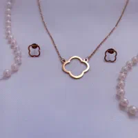 نیم ست استیل با مدل های مختلف و بهترین کیفیت|جواهرات|اراک, |دیوار