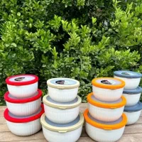 ظرف فریزری کاپریس گرد/ پخش‌ علیزاده