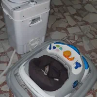 لباسشویی کودک (جنرال تکنیک) و روروئک نوزاد