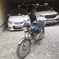 موتور هوندا 125|موتورسیکلت|شیراز, درکی|دیوار