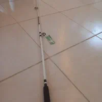 لنسر و چوب ماهیگیری کاملا نو|ماهیگیری|کرمانشاه, |دیوار