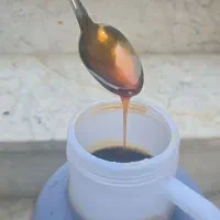 شیره انگور سیاه و سفید